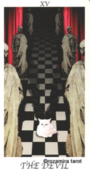 Cat's House Tarot by Hiroko Miyamoto